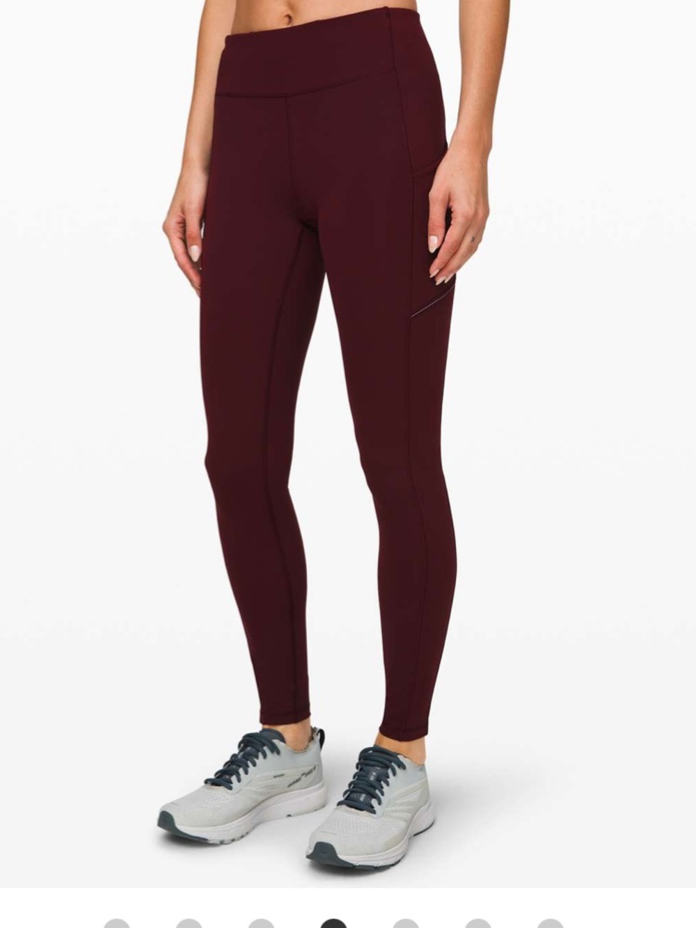 Lululemon Speed Up Tight 28"l Garnet